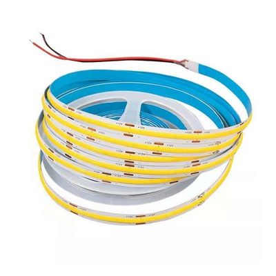 高CRI 90 DC24V 12VドットレスLED COBストライプ 480Leds 220V柔軟なスマートLED照明