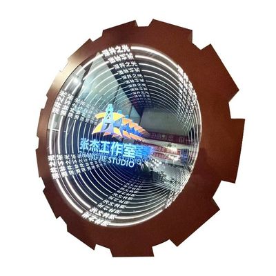 インダース カスタム インフィニティ ミラー LED 文字 3D サイン