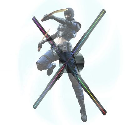AC100-240V 50/60Hz 3D ホログラム 掲示板 プロジェクター 3D ホログラム 換気機 デ ホログラム 3D