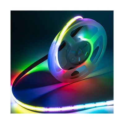 商用ドリームカラー スマート アドレス可能な RGB COB LED ストライプ