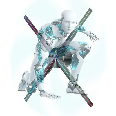 高コントラスト比 65cm 3Dホログラムファン ホログラム設計と応答時間 10ms