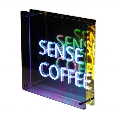 製品発売 ミニライトライト付き カラフル LED アクリル インフィニティミラー