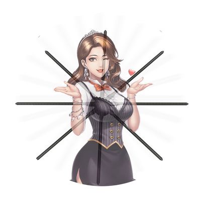 高解像度3Dホログラムディスプレイ 150cm ホログラムスクリーン保護具 ODMサプライヤー向け