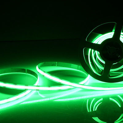 10W/M RA90 柔軟なCOBテープ DC 12V 24V 超スリーム 5mm ドットフリー 480LEDs COB ストライプライト