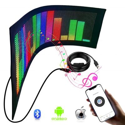 柔軟な広告のためのポータブルピクセルRGB LEDマトリックスパネルデジタルメッセージスクリーン