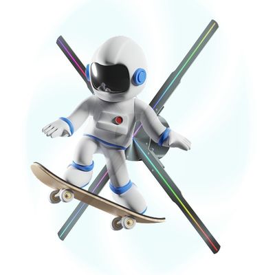 3Dホログラムプロジェクターとホログラムスクリーン付きホログラムファニーパック
