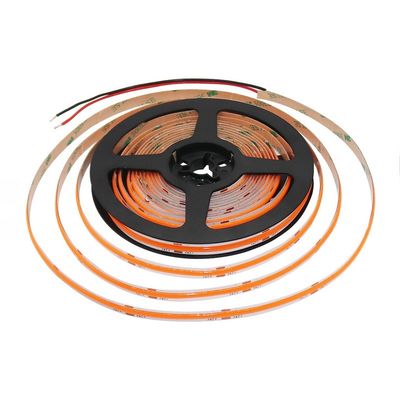 カラフルなホームホリデーライト 24V RGBCW アドレス可能なコブ LEDストライプ