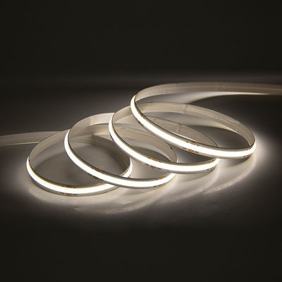 カラフルなホームホリデーライト 24V RGBCW アドレス可能なコブ LEDストライプ