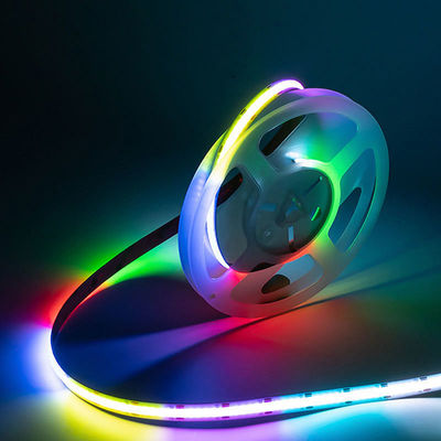 カラフルなホームホリデーライト 24V RGBCW アドレス可能なコブ LEDストライプ