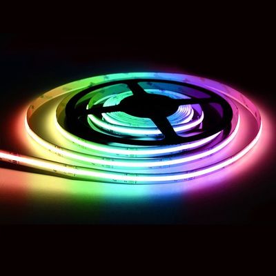 RGBCW RGBW RGB COB シリコン アドレス可能 LED ストライプ ライト コブ ストライプ