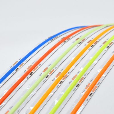RGBCW RGBW RGB COB シリコン アドレス可能 LED ストライプ ライト コブ ストライプ