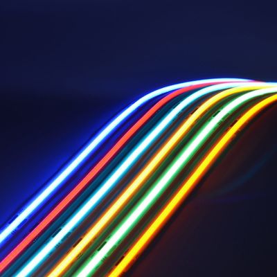 RGBCW RGBW RGB COB シリコン アドレス可能 LED ストライプ ライト コブ ストライプ