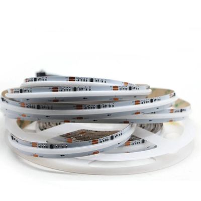 切断可能なCOB LEDストライプライトキット 24v 50000時間の寿命と多色白