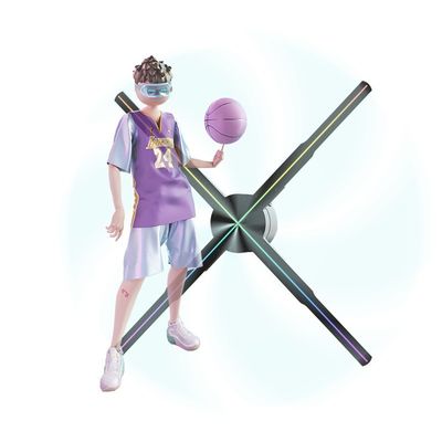 革命的な3Dホログラム技術 42cm-62cm ホログラムプロジェクター 10ms応答時間