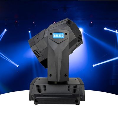 高光流 230w LEDスポット 移動ヘッドライト DJ BSW LEDストライプステージライト