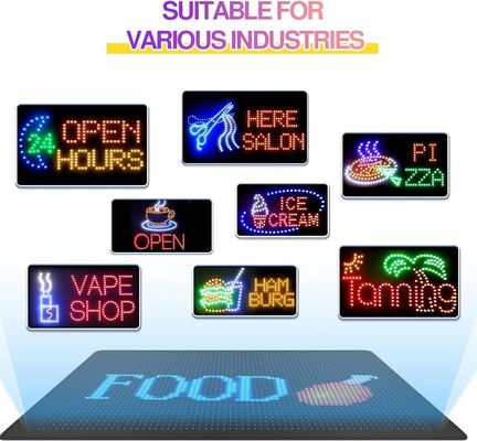 スマート アプリ コントロール スクロールメッセージ マトリックス LED ピクセル パネル