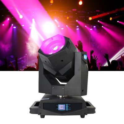 DJ ディスコ用の移動ヘッドスポットライト 100/120/150/200w ゴボプロジェクター LEDステージ照明