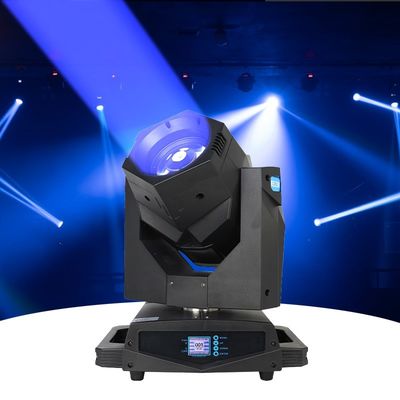 結婚式 ディスコライト 200W LED ビームスポットライト 3 と DMX512 コントロールモード