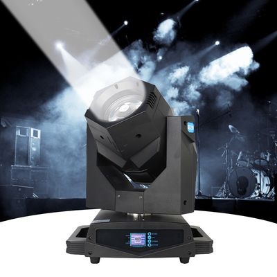 結婚式 ディスコライト 200W LED ビームスポットライト 3 と DMX512 コントロールモード