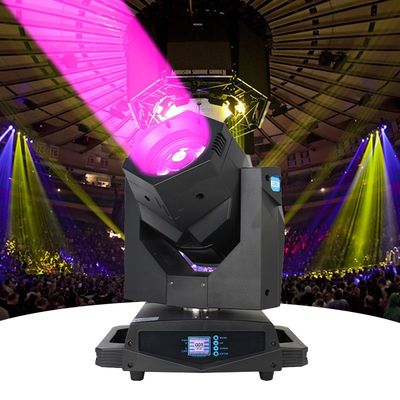 LED移動ヘッドライト ゴボプロジェクター Dmx 230w LEDビームスポットライト
