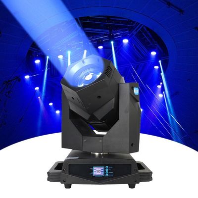 3- 230Wステージ移動ヘッドライト 15ゴボと14カラーレインボー効果 DMX512 ディスコパーティークラブバーDJステージ照明のための制御