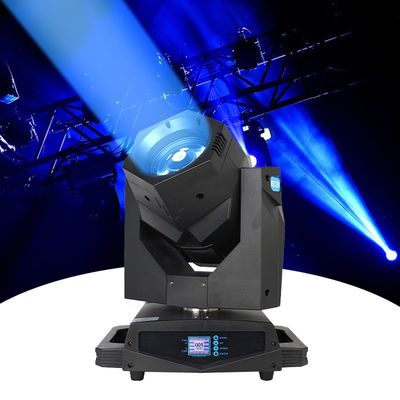3- 230Wステージ移動ヘッドライト 15ゴボと14カラーレインボー効果 DMX512 ディスコパーティークラブバーDJステージ照明のための制御