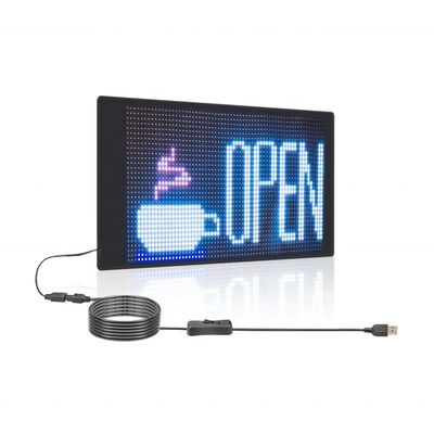 柔らかいディスプレイとAPP制御のカラーセンサーアクティベーションカー光 LEDステッカー