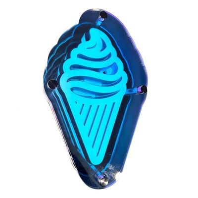3D インフィニティ ミラー ミニ RGB アクリル ネオンサイン LED文字 ライトボックスサイン