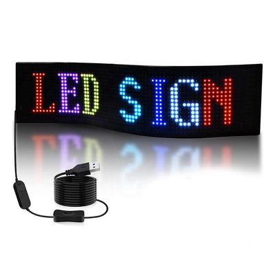 ODM LED マトリックス パネル スクロール プログラム可能なメッセージのための LED サインディスプレイ