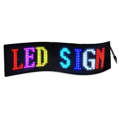 16*64dots/16*96dots/32*64dots/32*96dots 解像度 スマート APP コントロール RGB マトリックス パネル
