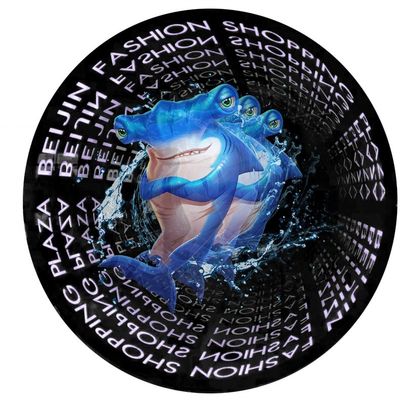 デリケート ダイナミック ビデオ再生 広告 ライトボックス ホログラム 扇風機 深淵鏡