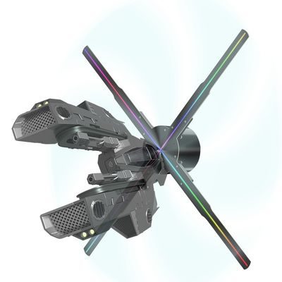 10ms レスポンス タイム LED ホログラム プロジェクター インダース 3D ホログラム ファンのための 保護カバー