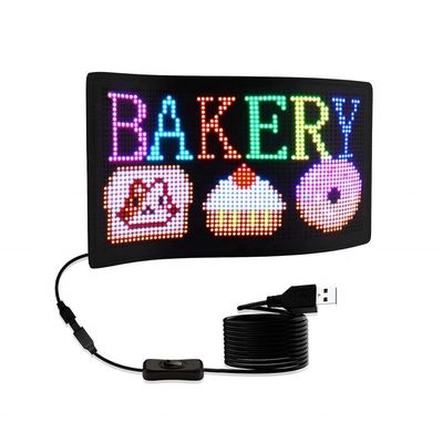 LED カー タクシー 裏窓 広告 デジタル ディスプレイ 高コントラスト比 LED ディスプレイ