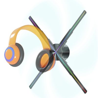 100-240W/AC 50/60HZ 3Dホログラム クリスマスツリー ホログラム広告機 Z8 75cm