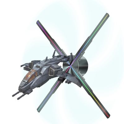 4Dホログラムプロジェクター 室内ホログラム広告ディスプレイ 3Dファンスタンドと壁