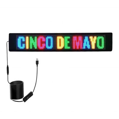 コントラスト比 ≤1/10000 パーソナライズされたグラフィティのためのBluetooth制御LEDマトリックスパネル