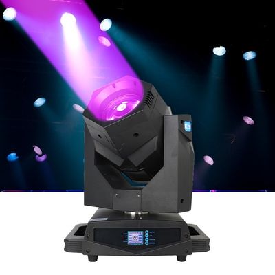 50000時間 寿命 RGBW DMX LED 移動ヘッドステージライト KTV DJ ディスコ プライベートルーム