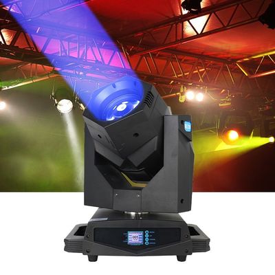 50000時間 寿命 RGBW DMX LED 移動ヘッドステージライト KTV DJ ディスコ プライベートルーム