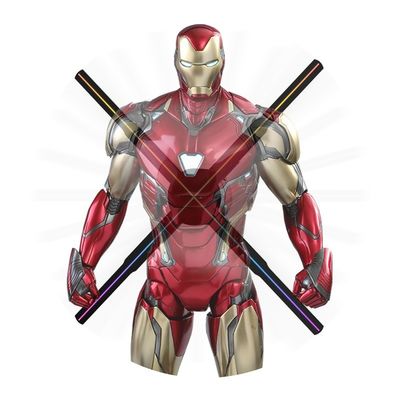 OEM 2024 60cm 4刃 3Dホログラムディスプレイ ハイブライトホログラムディスプレイの扇風機