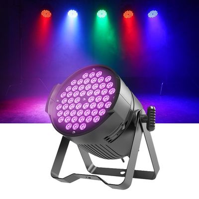 スポットライト プライベートモデル 54x3w Rgbw Led Dmx Wash 3in1 Par ステージパフォーマンス用ライト