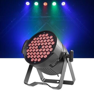 スポットライト プライベートモデル 54x3w Rgbw Led Dmx Wash 3in1 Par ステージパフォーマンス用ライト