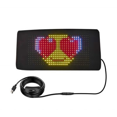 室内LEDデジタルサイネージ カー広告ライト USB/5V LEDマトリックスパネル