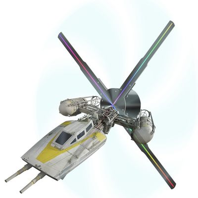 5mm ピクセルピッチファン ホログラム 3D広告プロジェクター