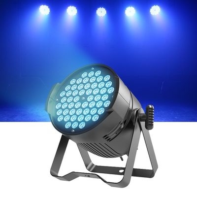 屋外防水 54x3w RGB 3in1 RGBW 暖か冷たい白色 LED パールライト DJパーティー