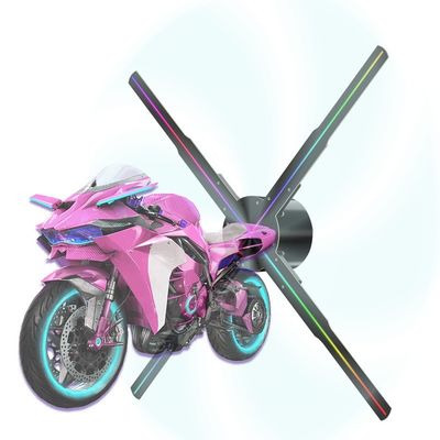 3Dホログラムファン 50Cm 65Cm 42Cm 100Cm 屋外広告 OEM接続性 SDカード APP
