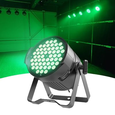 ライト ステージ ライト パール ライト ディスコ バー パーティー 誕生日 結婚式 54x3w RGBW DMX512 Dj