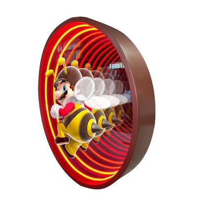 インフィニティ LED ミラー 広告ボード 2024 ホログラムファン トップデコレーション 必須