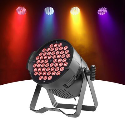 ステージ LED ライト パートライト Rgb 54*3w 3in1 LED パート ライト DJ ディスコパーティ 出力