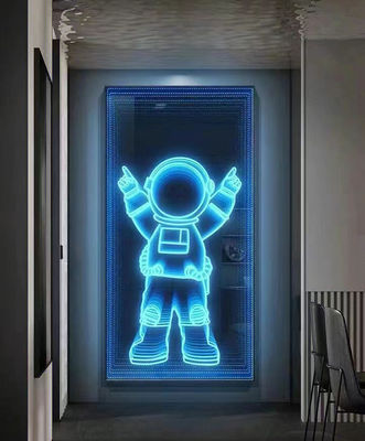 3Dホログラム 洞窟鏡光 LEDストライプ 定義投影マッピングのための光源
