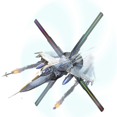 3Dホログラム制作 バックパック 広告画面 AC100-240V 入力電圧付き LED扇風機